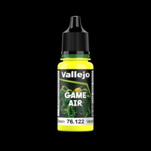 GAME AIR 76122 BILE GREEN Colori Vallejo