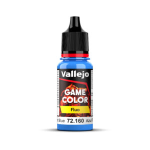 GAME COLOR FLUO BLUE 72160 COLORI VALLEJO