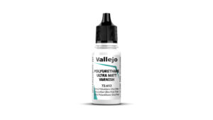 GAME COLOR POLYURETH ULTRA MATT 72653 COLORI VALLEJO