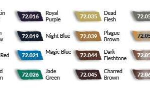 GAME COLOR SET 72298 ADVANCED Colori Vallejo