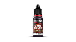 GAME COLOR VIOLET WASH 73209 COLORI VALLEJO