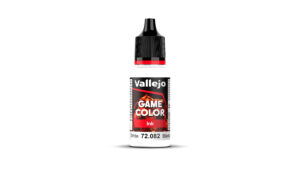 GAME COLOR WHITE INK 72082 COLORI VALLEJO
