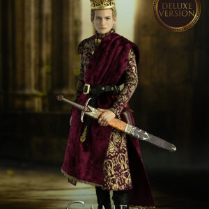 Game of Thrones Action Figure Deluxe King Joffrey Baratheon 29 Cm 1/6 Threezero