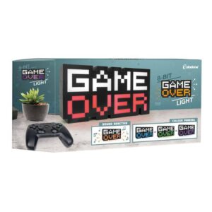 Game Over Lampada 8-BIT 30 Cm Paladone Products