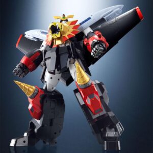 Gaogaigar Soul Of Chogokin Diecast Action Figura Gx-68 Gaogaigar 26 Cm Bandai Tamashii Nations