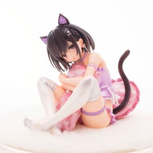 Gaou Original Character Pvc Statua 1/6 Daishuki Hold Ayaka Chan (re-run) 14 Cm Aoshima