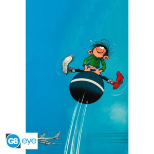 Gaston - Poster – Jumping Palloncino (91.5x61)