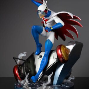 Gatchaman Amazing Art Collection Statua Ken The Eagle, The Leader Of The Science Ninja Team 34 Cm Immortals Collectibles