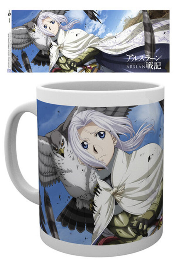 Gb Eye The Legend Of Arslan Hawk Tazza