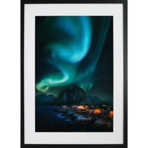 GBEYE - Framed print "Rise up by Carlos F. Turienzo" (50x70cm)