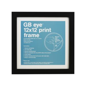 GBEYE - MDF Black Frame - 30 x 30 cm -