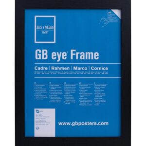 GBEYE - MDF Black Frame - 30 x 40 cm - PDC -