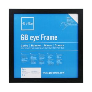 GBEYE - MDF Black Frame - 40 x 40cm -