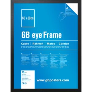 GBEYE - MDF Black Frame - 60 x 80cm -