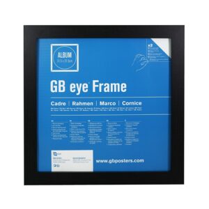 GBEYE - MDF Black Frame - Album - 31.5 x 31.5cm -