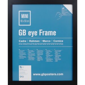 GBEYE - MDF Black Frame - Mini - 40 x 50cm -