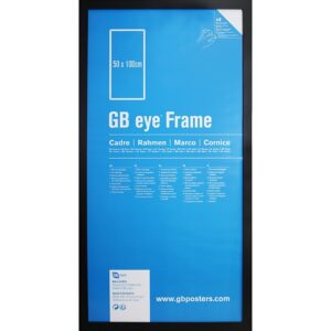 GBEYE - MDF Black Frame - PDQ - 50 x 100cm -