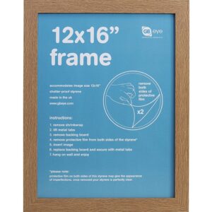 GBEYE - MDF Oak Frame - 30 x 40,cm - PDC -