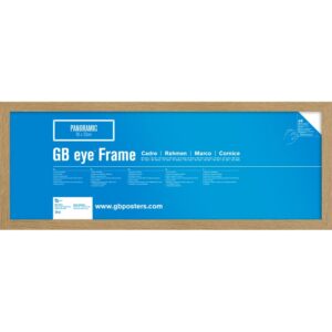 GBEYE - MDF Oak Frame - 33 x 95cm -