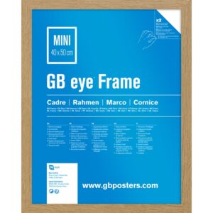 GBEYE - MDF Oak Frame - Mini - 40 x 50cm -