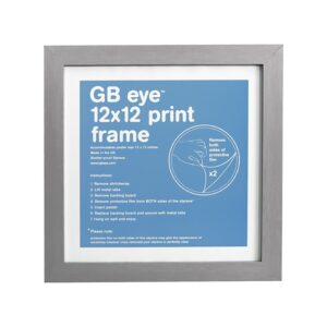 GBEYE - MDF Silver Frame - 30,5 x 30,5cm -