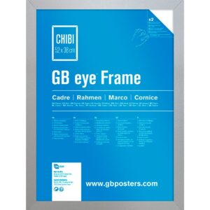 GBEYE - MDF Silver Frame - Chibi 52 x 38cm -