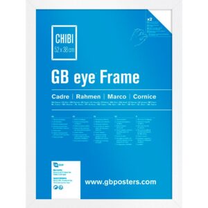 GBEYE - MDF White Frame - Chibi 52 x 38cm -