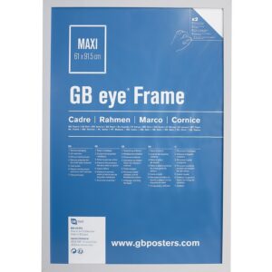 GBEYE - MDF White Frame - Maxi - 61 x 91.5cm -