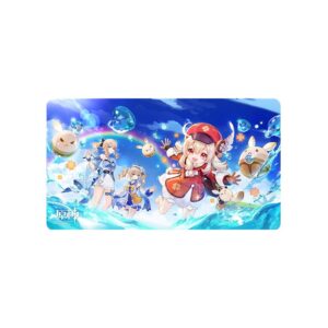 Genshin Impact Tappetino Per Mouse Midsummer Island Adventure 70 X 40 Cm Mihoyo