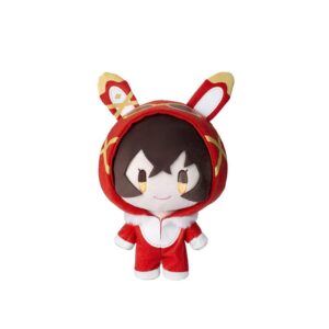 Genshin Impact Teyvat Paradise Character Mondstadt Series Peluche Figure: Amber 18 Cm Mihoyo