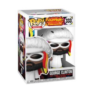 George Clinton Funko POP Rocks Vinile Figura George Clinton 9 cm