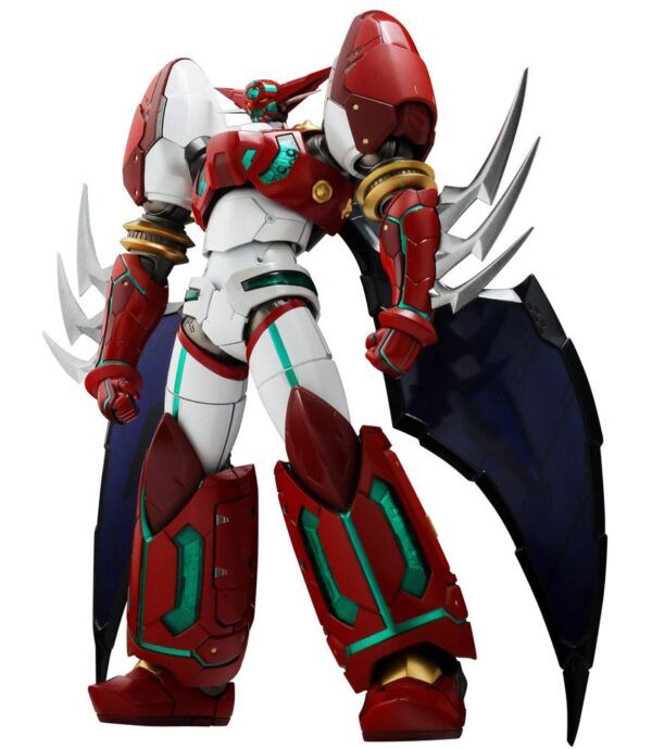 Getter Robo Armageddon Diecast Action Figura Riobot Shin Getter 1 Renewel Full Color Ver. 22 Cm Sentinel
