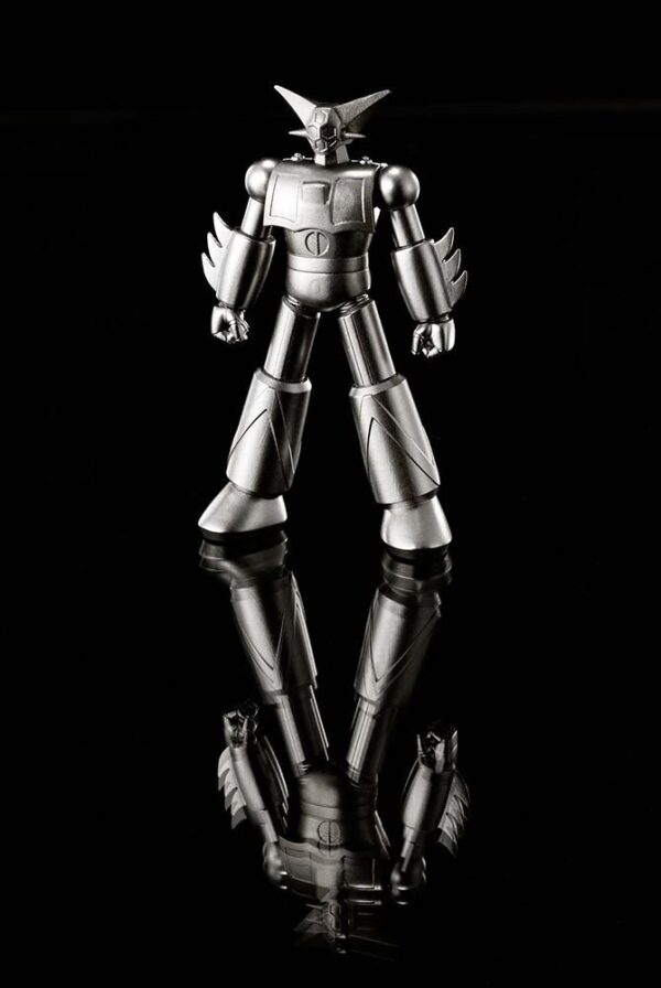 Getter Robot Absolute Chogokin Statua Getter 1 8 Cm Bandai Scatola Rovinata