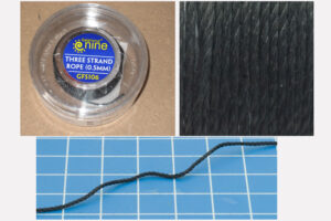 GF9-BATTLEFRONT HOBBY ROUND- THREE STRAND ROPE (0.5mm) ACCESSORI