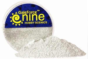 GF9-BATTLEFRONT HOBBY ROUND-TUNDRA-ASH FLOCK FOUNDATION ACCESSORI