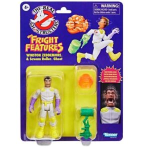 Ghostbusters Kc Ff Winston Zeddemore Af Action Figura Hasbro