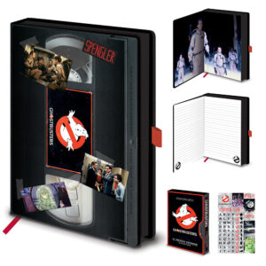 Ghostbusters Vhs A5 Agenda Taccuino Pyramid International