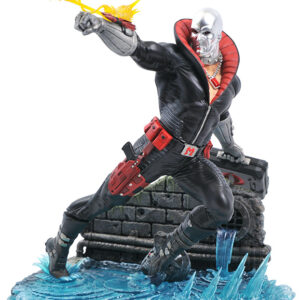 Gi Joe Gallery Destro Pvc Statua Statua Diamond Select