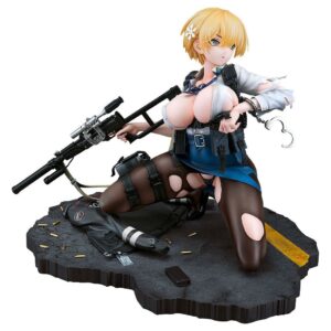 Girls Frontline Pvc Statua 1/6 Vsk-94 Heavy Damage Ver. 18 Cm Phat!