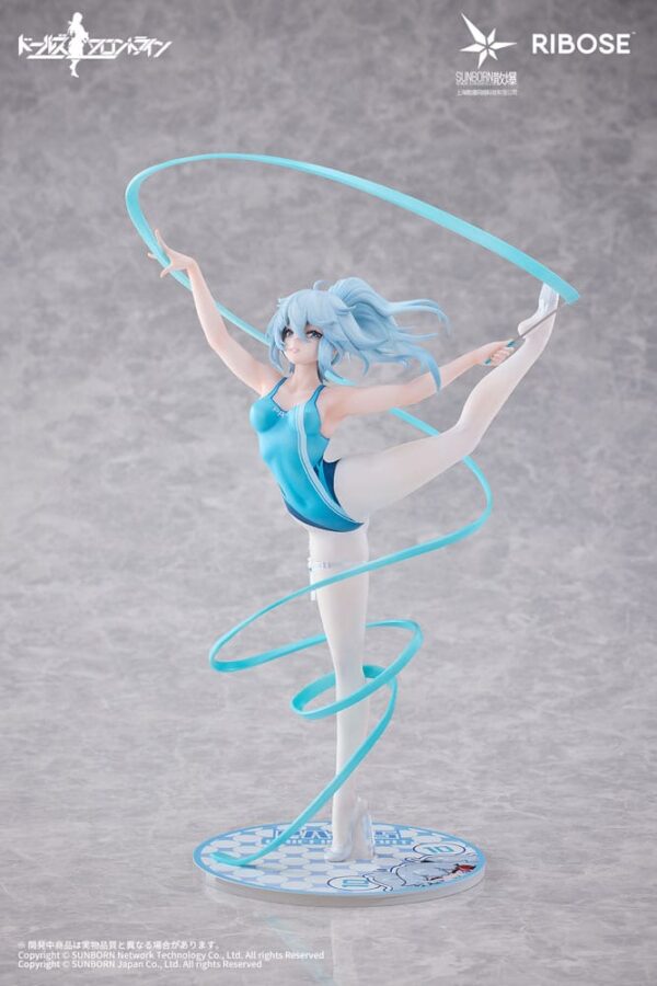 Girls' Frontline Rise Up Pvc Statua Pa-15 Dance In The Ice Sea Ver. 25 Cm Ribose