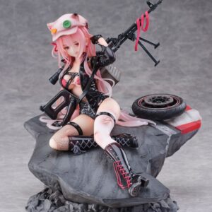 Girls' Frontline Shibuya Scramble Figura Pvc Statua 1/7 Ukm-2000 Gale Fulmine-wounded Ver.- 20 Cm Estream