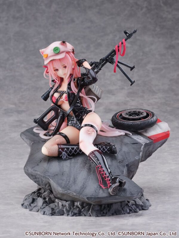 Girls' Frontline Shibuya Scramble Figura Pvc Statua 1/7 Ukm-2000 Gale Fulmine-wounded Ver.- 20 Cm Estream