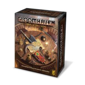 Gloomhaven, 2a Ed. - Jaws of the Lion (ITA) Giochi da Tavolo