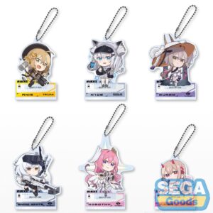 Goddess Of Victory: Nikke Portachiavi Chocokawa Acrylic Strap Con Stand Vol.2  Sega