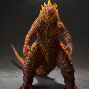 Godzilla Re dei Mostri 2019 S.H. Monsterarts Action Figure Godzilla 16 Cm Bandai