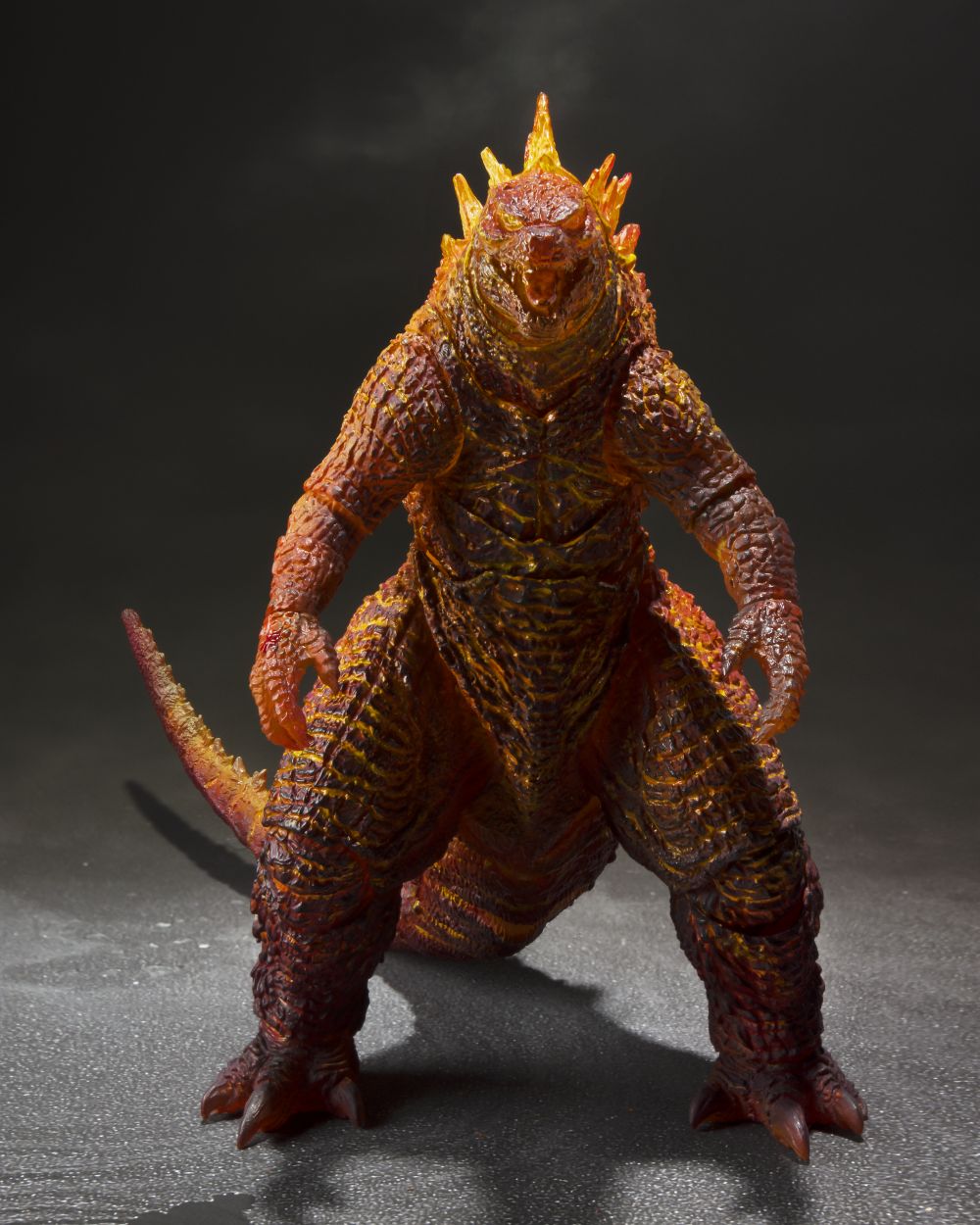 Godzilla Re dei Mostri 2019 S.H. Monsterarts Action Figure Godzilla 16 Cm Bandai