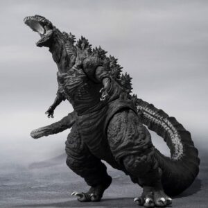Godzilla S.h. Monsterarts Action Figura Godzilla (2016) The Fourth Orthochromatic Version 18 Cm Bandai Tamashii Nations