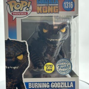 Godzilla Singular Point Pop! Animation Vinile Figura Burning Godzilla (Gw) 9 Cm Funko