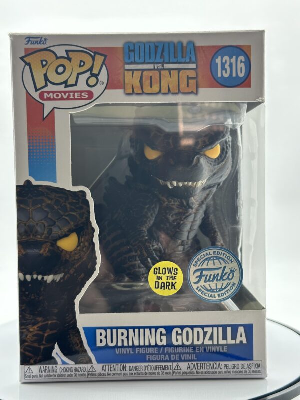 Godzilla Singular Point Pop! Animation Vinile Figura Burning Godzilla (Gw) 9 Cm Funko