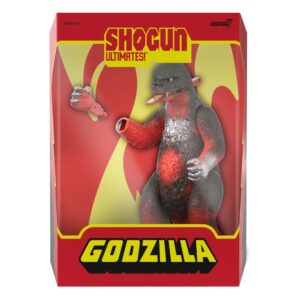 Godzilla Toho Ultimates Action Figura Shogun Godzilla 18 Cm Super7